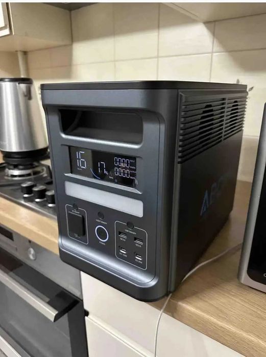 Зарядна станція Abok ДБЖ (ИБП)4000W/2000W 1536Wh.Супер