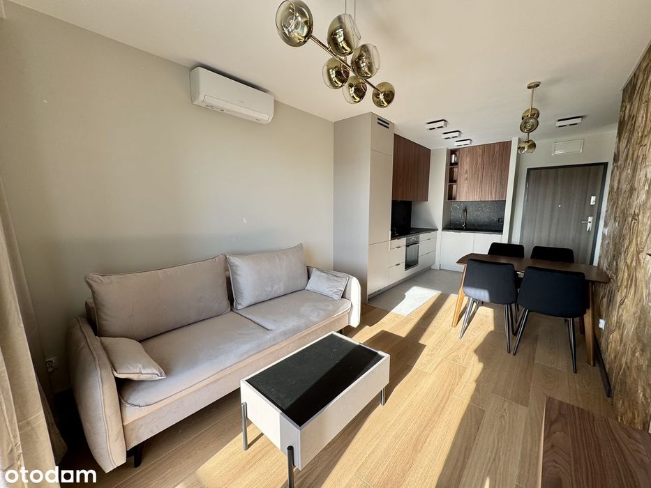 Jasne 2 pokoje z balkonem | gotowe do zamieszkania - os. Piastów