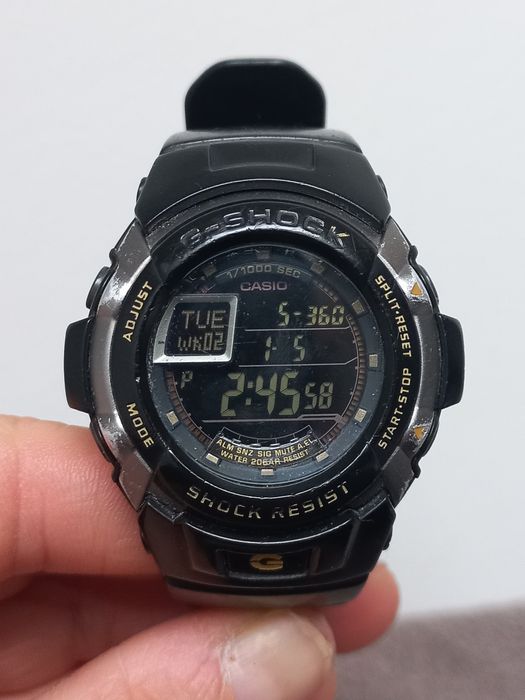 Casio  G-shock,  G-7710