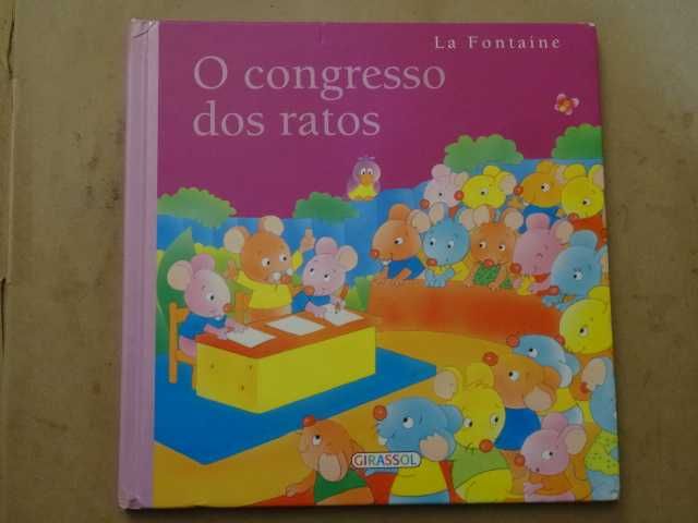 O Congresso dos Ratos de Jean de La Fontaine