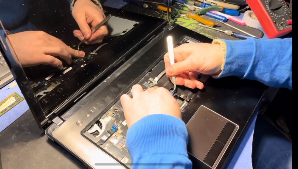 Ремонт ноутбуків Кривий Ріг