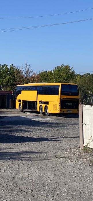 Скания Аура, 65 мест 2006 год 6 TV , ленивец поворотный коробка Робот