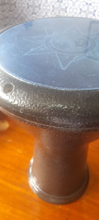 Darbuka Profissional do Egito + Saco  + patch de substituição