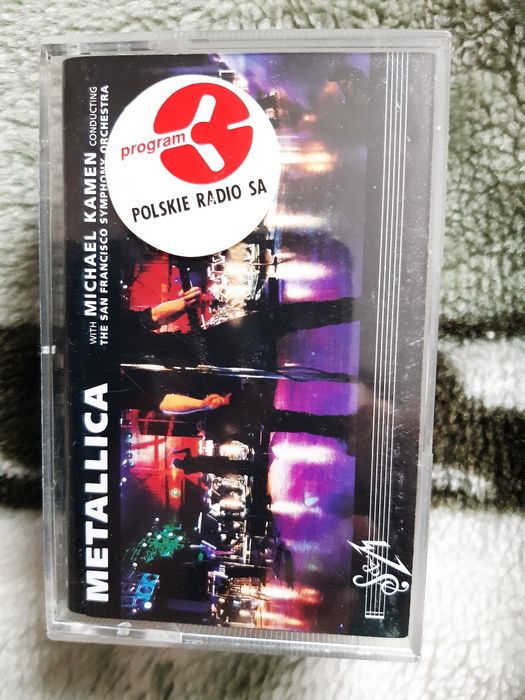 Metallica S&M 2 oryginalne kasety