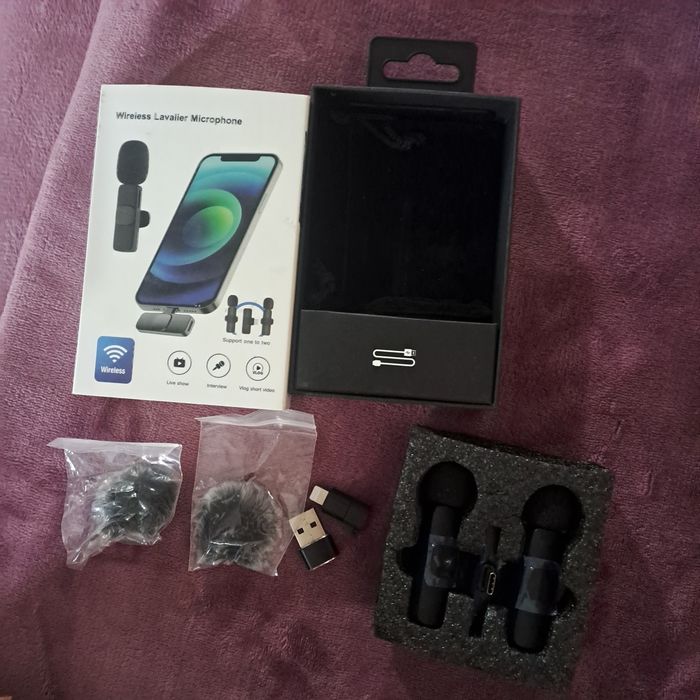 Мікрофони Bluetooth BHD для Android з шумоподавленням 20 м