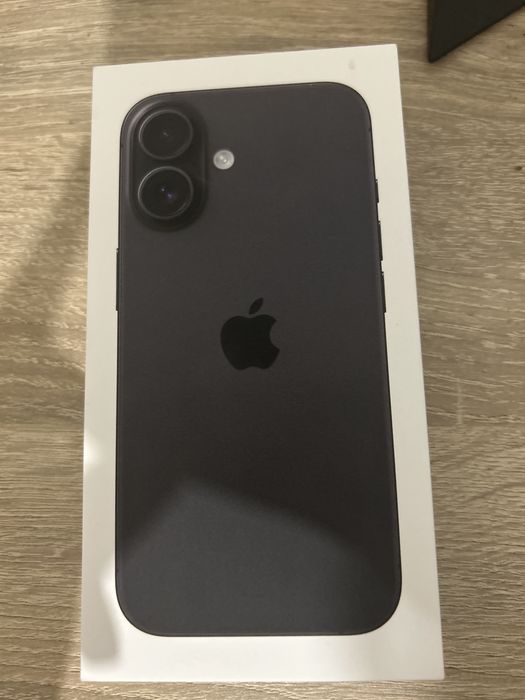 IPHONE 16 128GB NOVO NUNCA USADO
