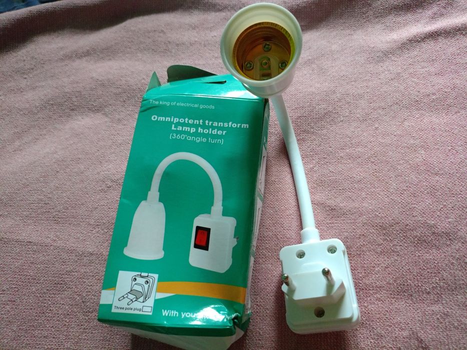 Универсальный держатель для лампы