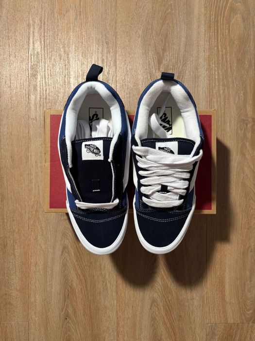 Vans knu skool azuis