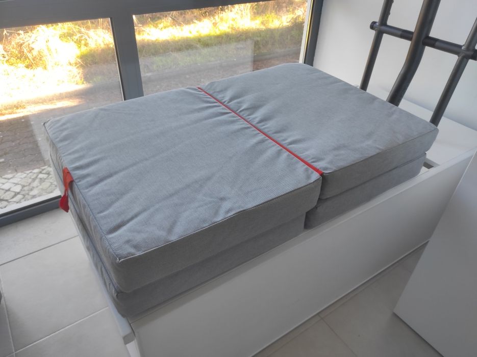 Colchão dobrável/ Puff