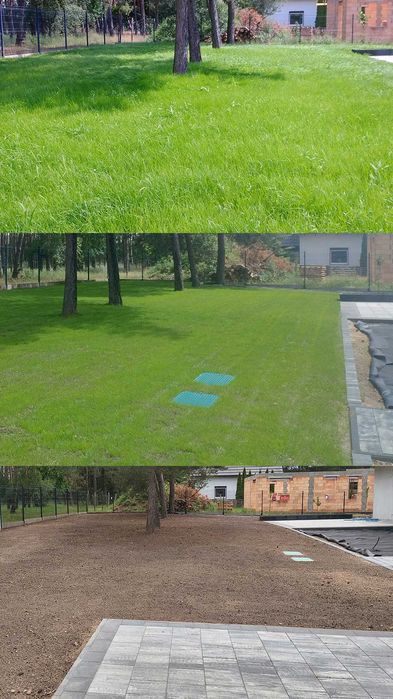 Zakładanie ogrodów, trawniki, nawadnianie, utrzymanie GreenMar