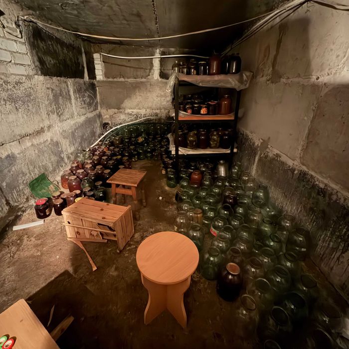 Консервация + самовывоз из погреба | 1000 грн за всё