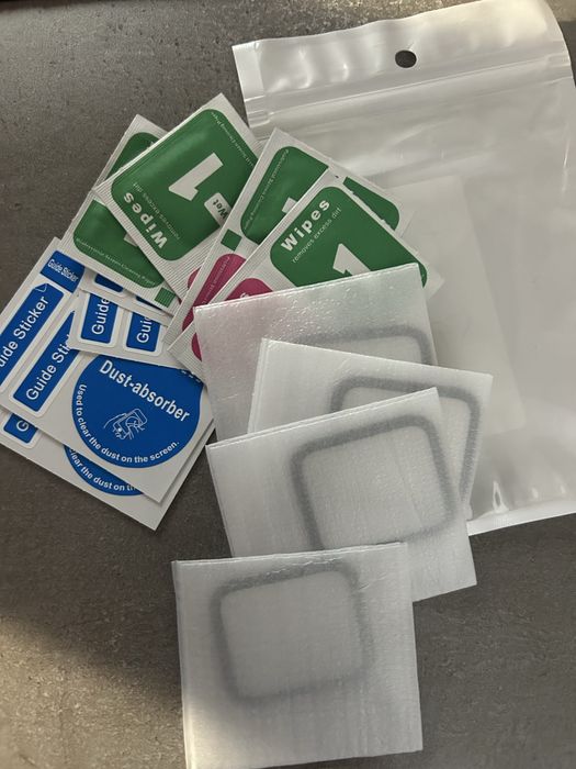 Захисна плівка набір 4 шт Apple watch 40 mm