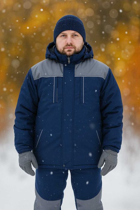 Костюм рабочий зимний спецодежда, робочій одяг, спецодяг