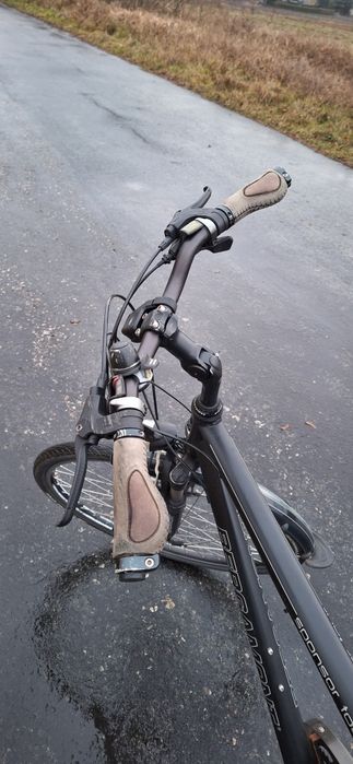 Rower BERGAMONT sponsor tour