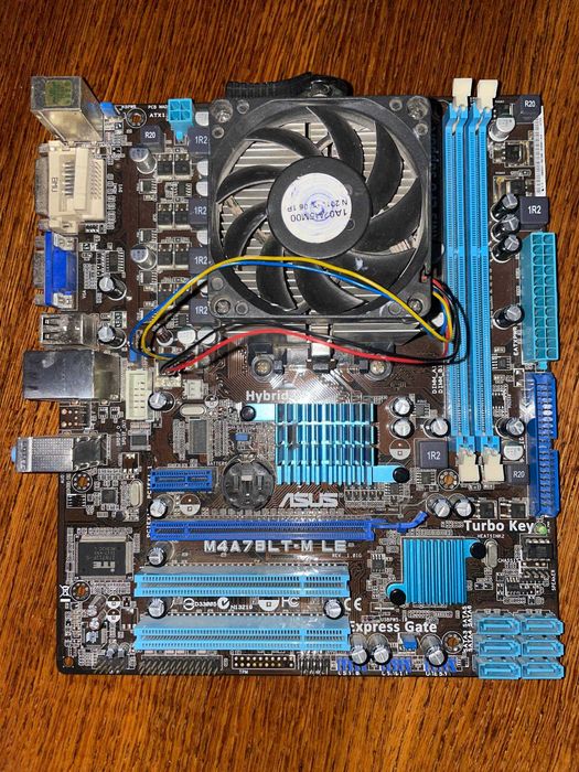 Материнська плата ASUS M4A78LT-M LE (AM3, DDR3)