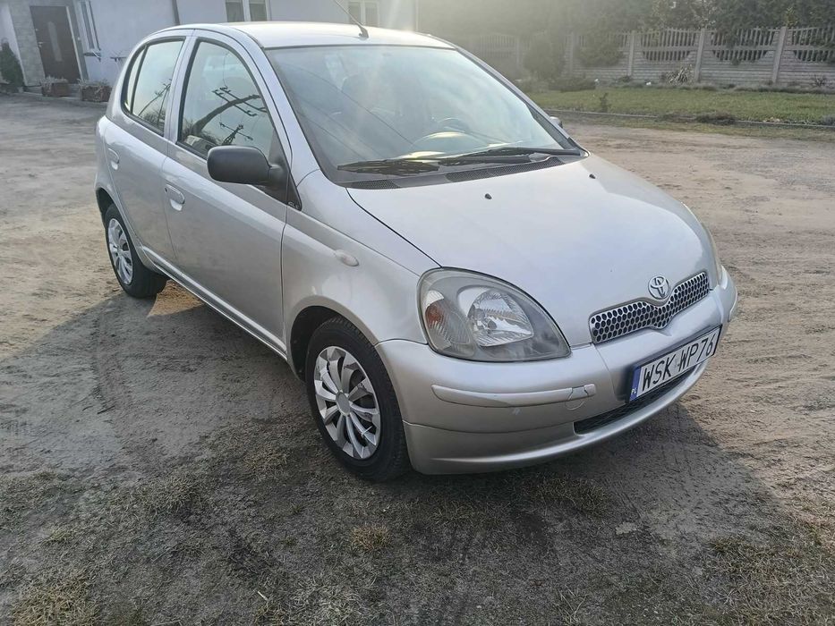 Toyota Yaris 2002 rok  175tys. przebieg