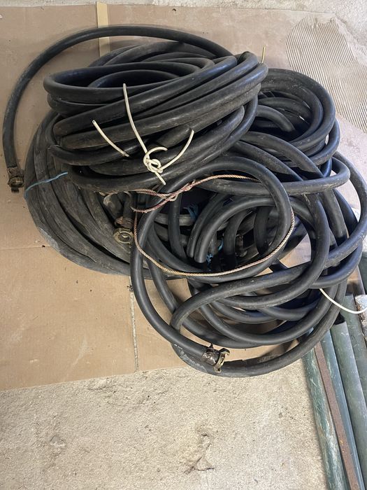 Vendo martelos e mangueira de compressor