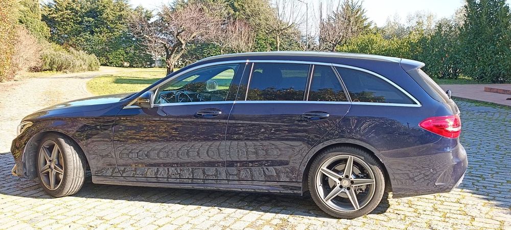 Mercedes-Benz C 250 d Station 9G-TRONIC AMG Line