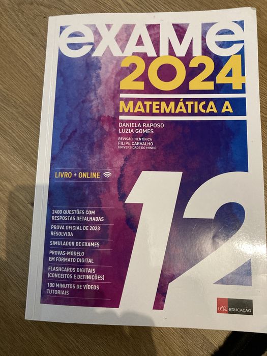 Exame matematica 12° ano