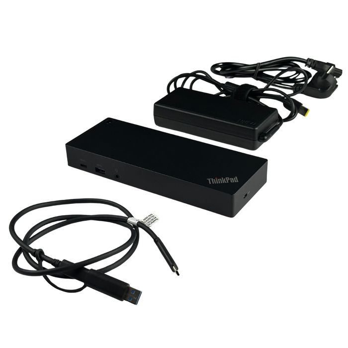 Stacja dokująca Lenovo ThinkPad Hybrid USB-C-USB-A 40AF ZASILACZ 135W