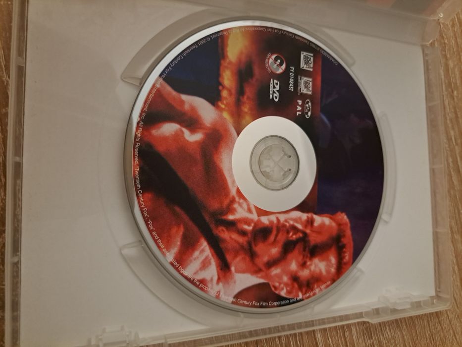 Commando- Arnold Schwarzenegger- Film Dvd Polski Lektor Unikat