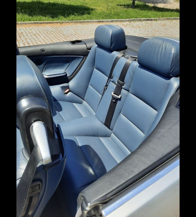 BMW 320Ci Cabrio 6 cilindros estado excelente Original Hard Top