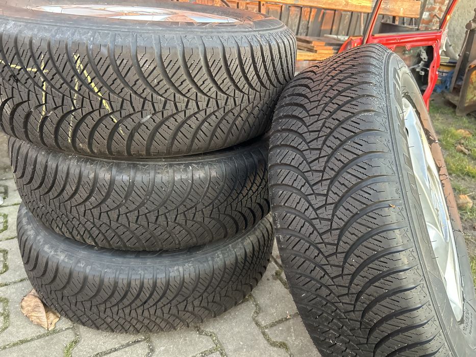 Koła alusy całoroczne Dacia Duster 215/65/16 Falken Euroall Seazon SA