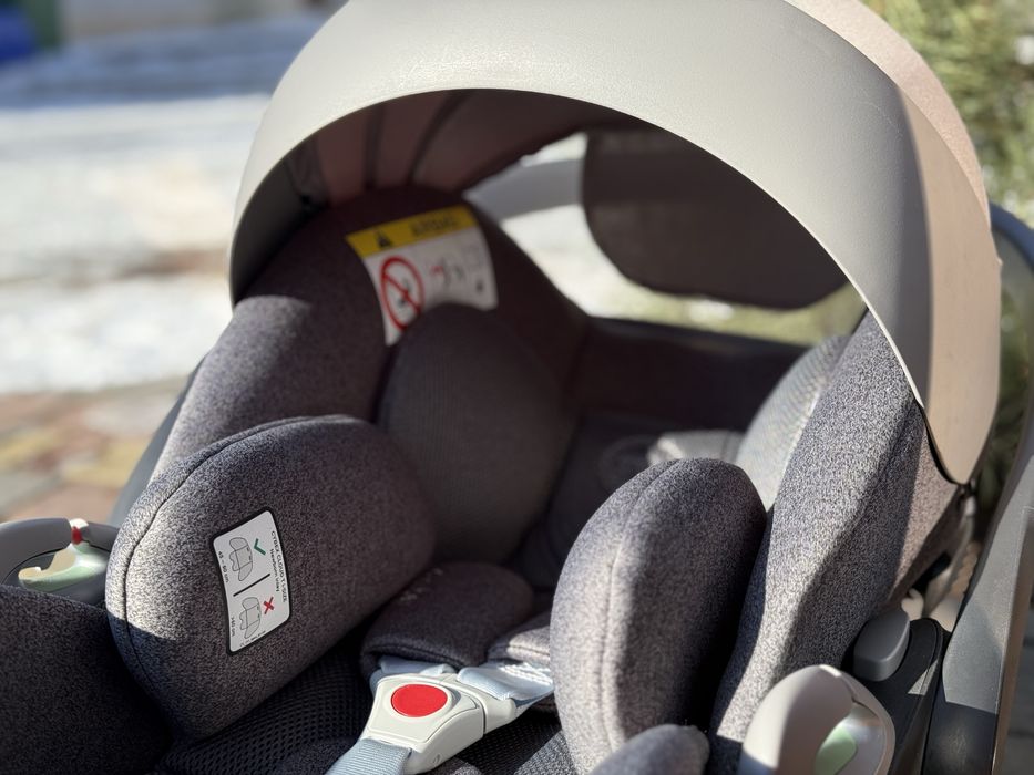 Автолюлька Cybex cloud T (plus) i-Size