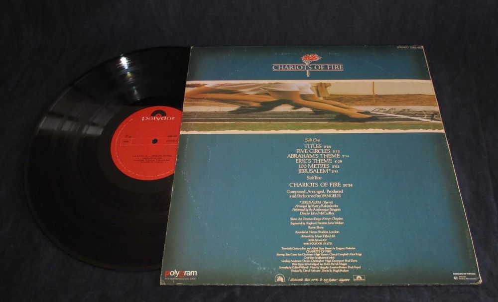 Disco LP Vinil Vangelis Chariots Of Fire