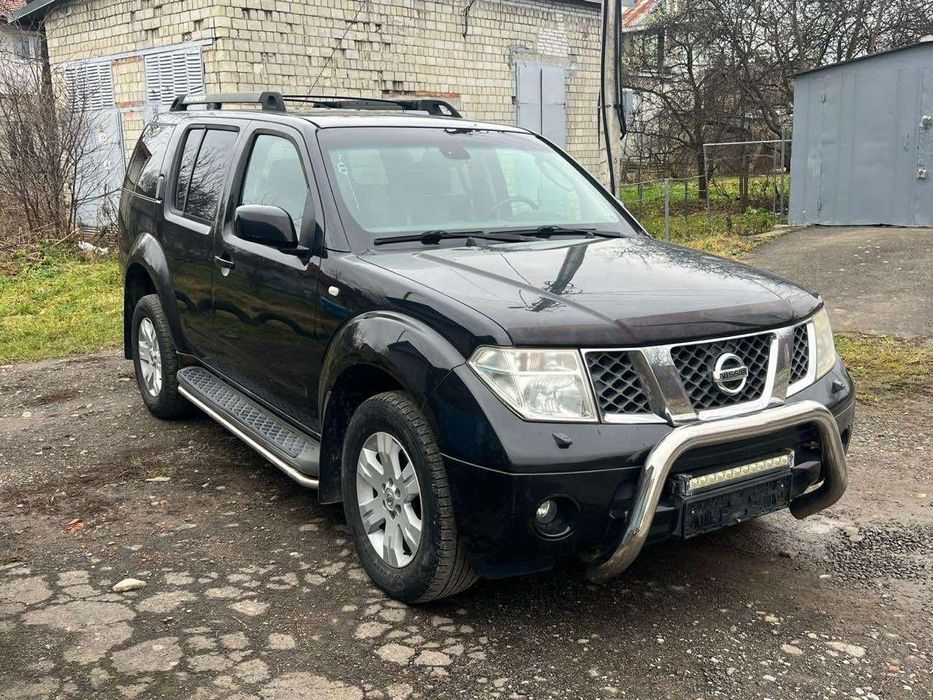 Нісан панфайдер для ЗСУ