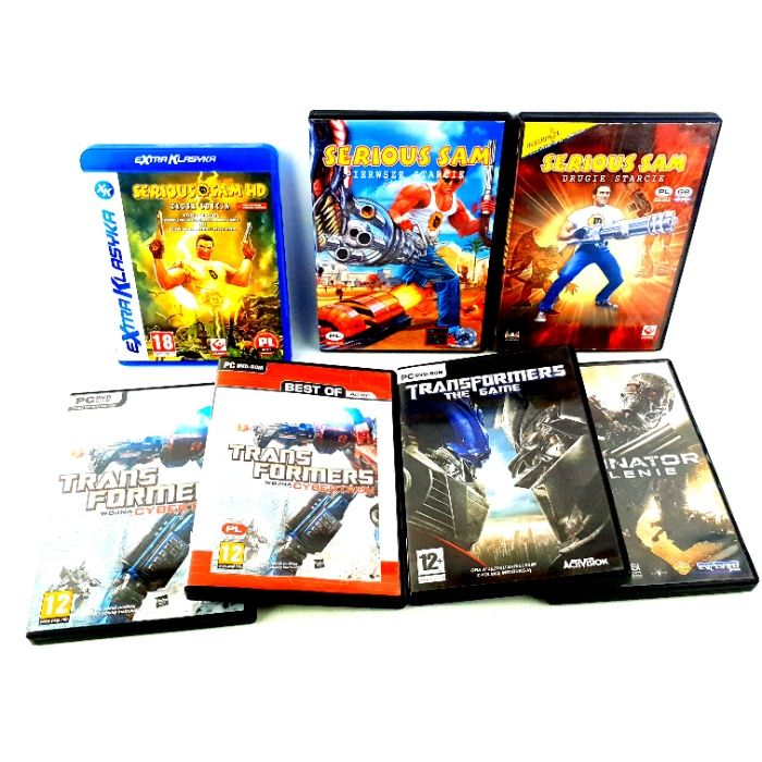 TRANSFORMERS Wojna o Cybertron Serious SAM 1 2 Drugie starcie PC PL