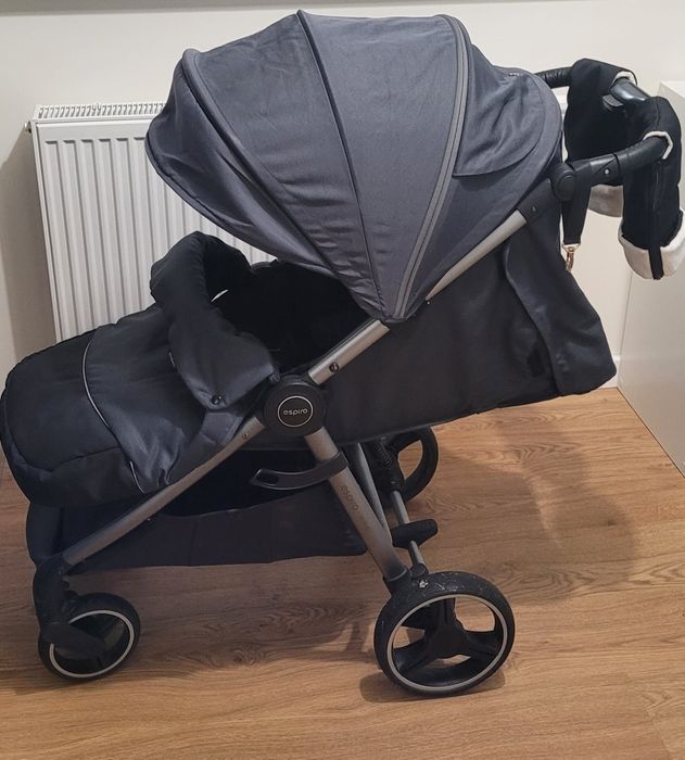 Spacerówka Espiro Wave 2023 szary