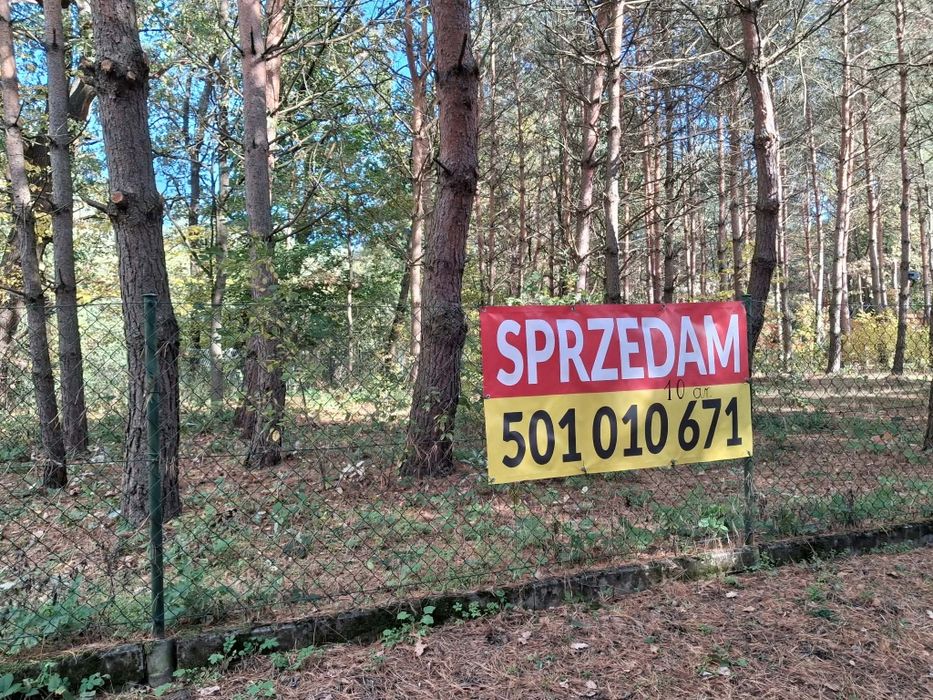 Sprzedam działkę Czerwona Wola