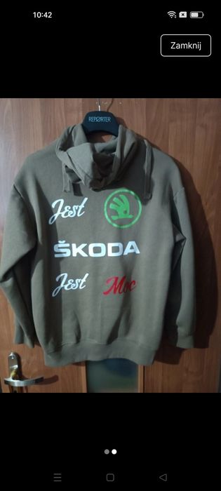Bluza męska roz M