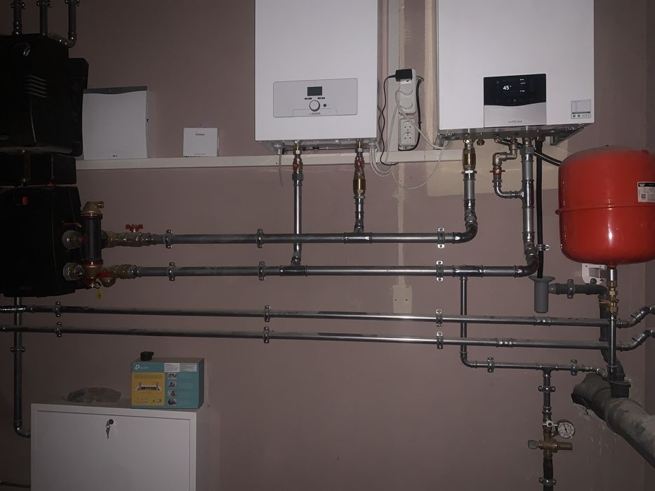 Оппаленя, Сантехника монтаж, проект, обладнання