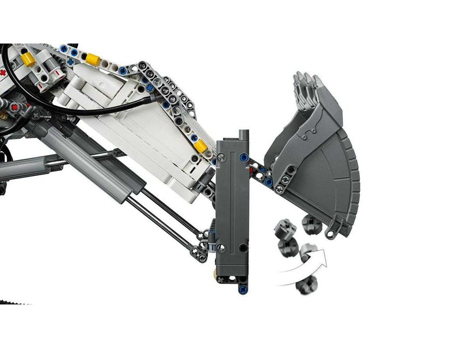 Lego Technic 42100 Koparka Liebherr R 9800