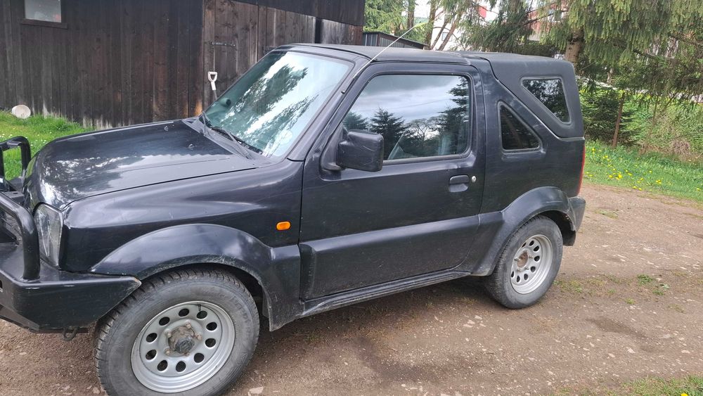 suzuki jimny 4x4
