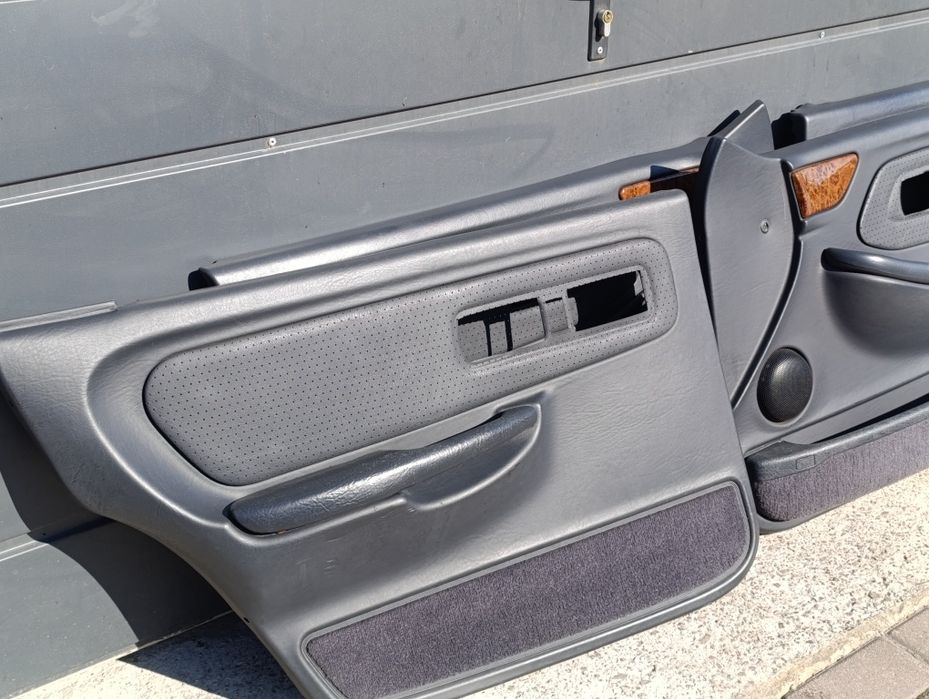 Fotele skórzane ford scorpio MK2 elektryczne