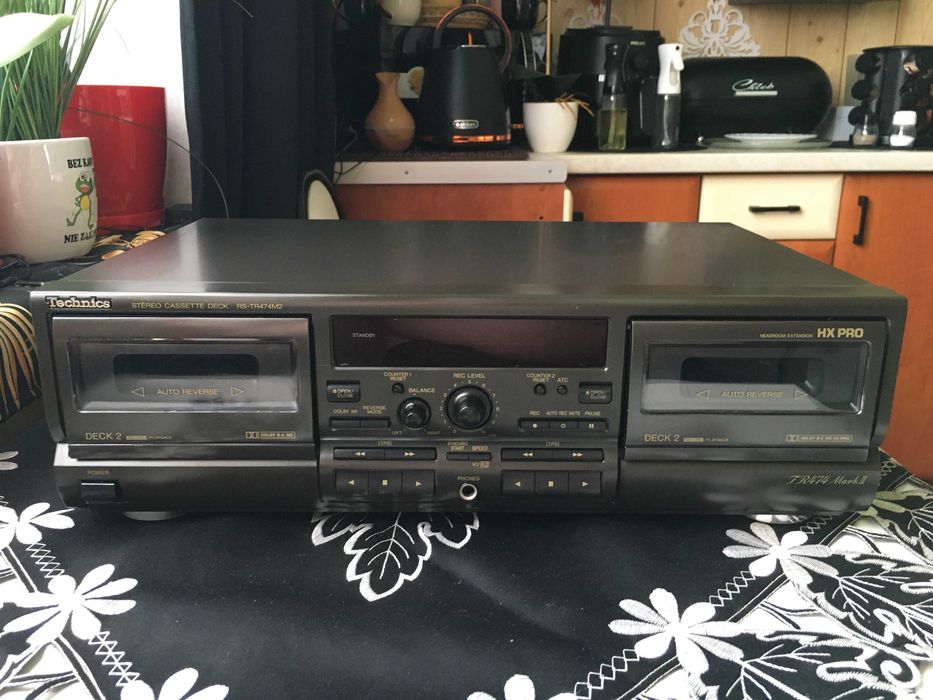 Magnetofon kasetowy Technics RS-TR474M2