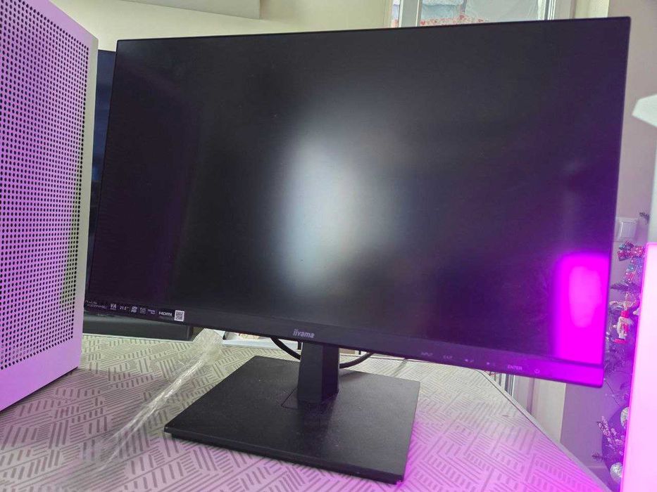 Монітор 22" IIYAMA ProLite XU2294HSU Матрица VA