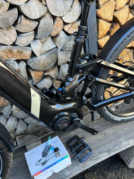 SUV Full Conway Cairon FS M (46cm) Bosch CX 85Nm FOX Rower elektryczny