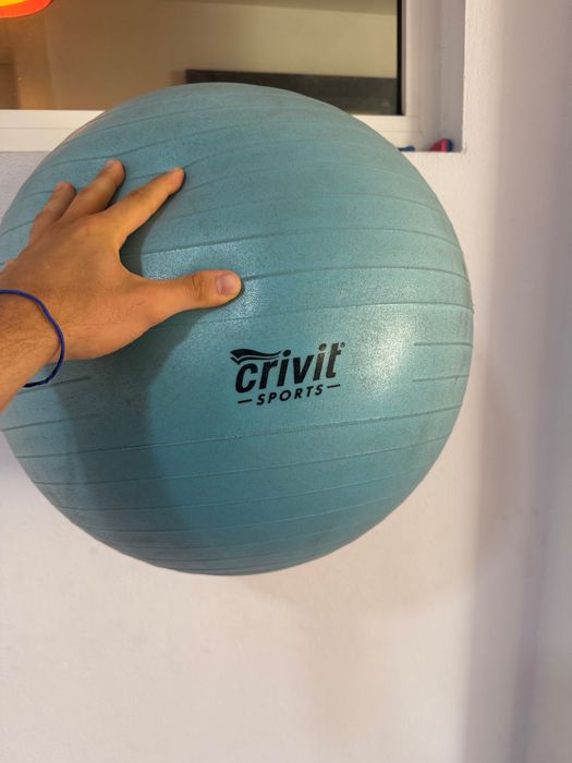 Conjunto 2 Bolas de Pilates / Fitball / Suíça (Fila e Crivit)