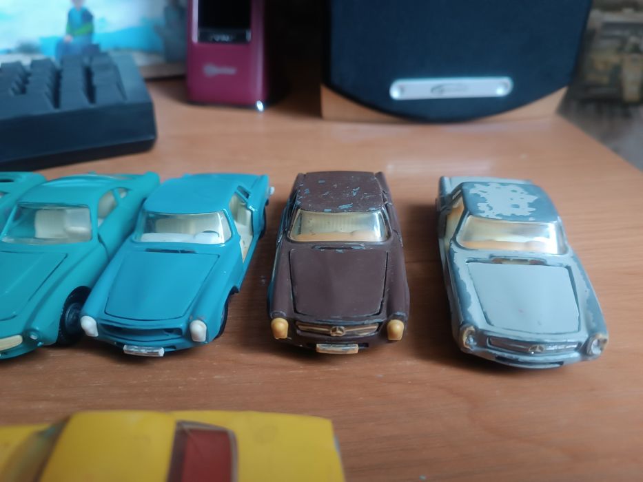 Машинки времён СССР