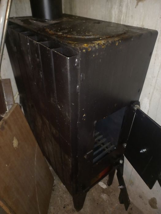 Продам надійну буржуйку