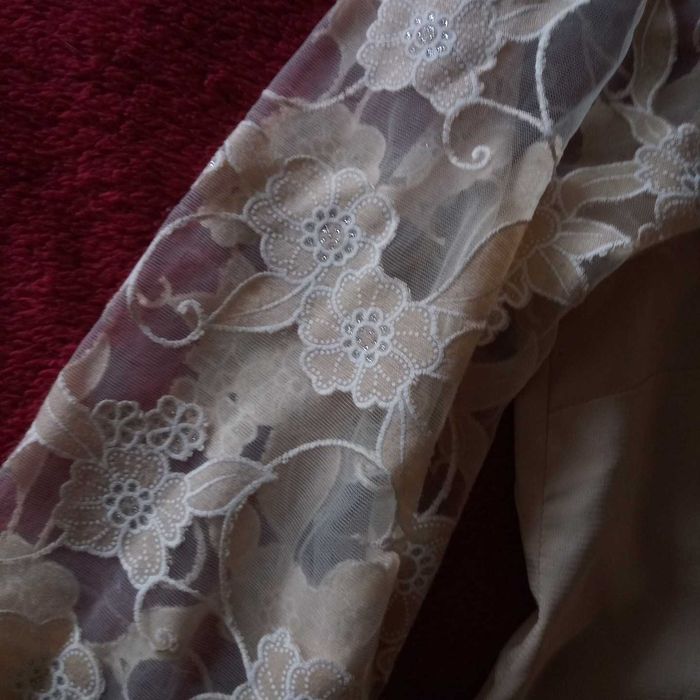 Koszula beżowa damska