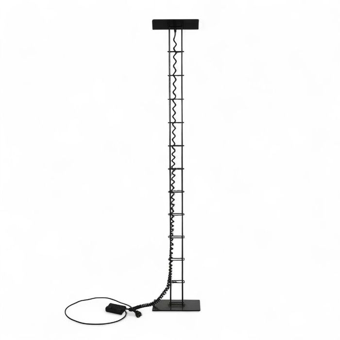 Candeeiro de pé chão vintage space age flos artemide relux retro