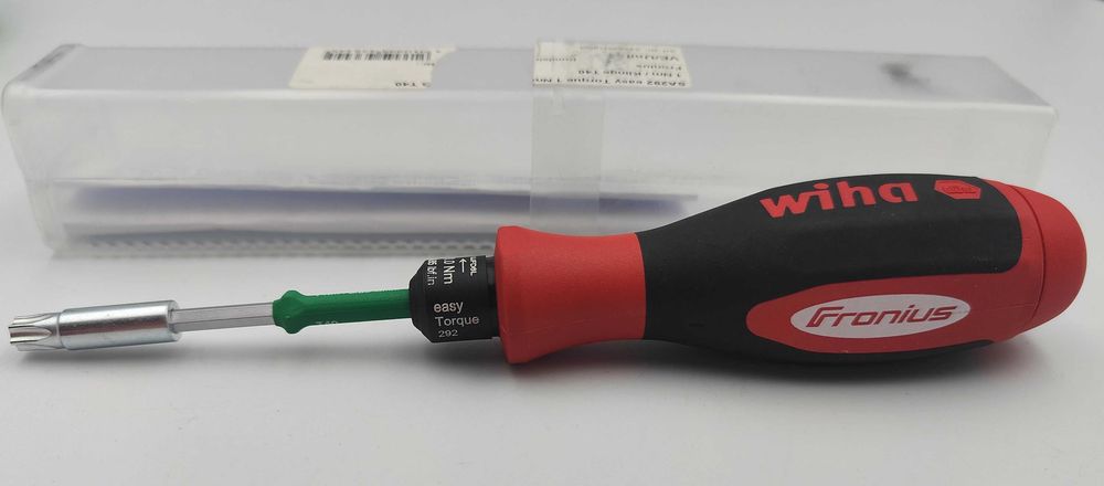 Wkrętak dynamometryczny Wiha T40 SA292