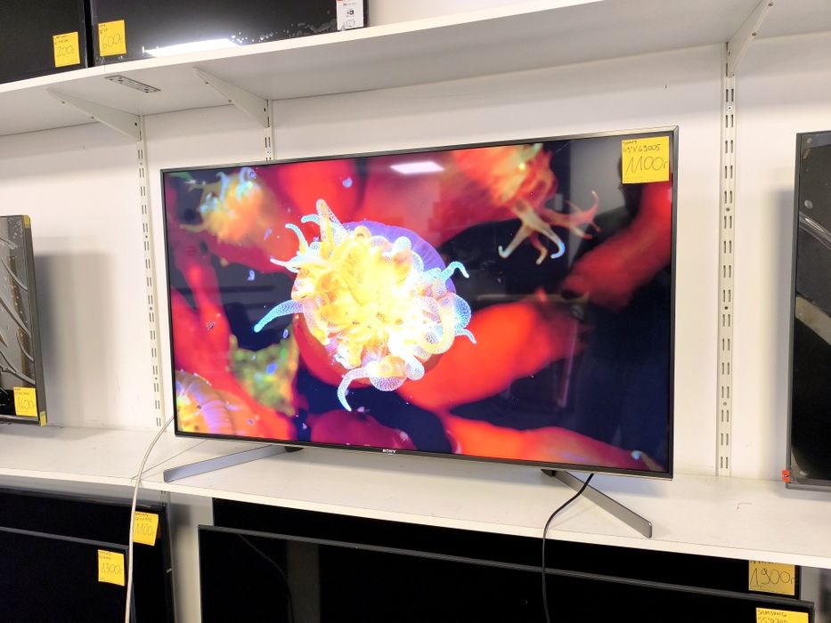 Sony 49 cali 100Hz 4K UHD hdr Smart WiFi DVB-T2 49XG9005 gwarancja 3m telewizor