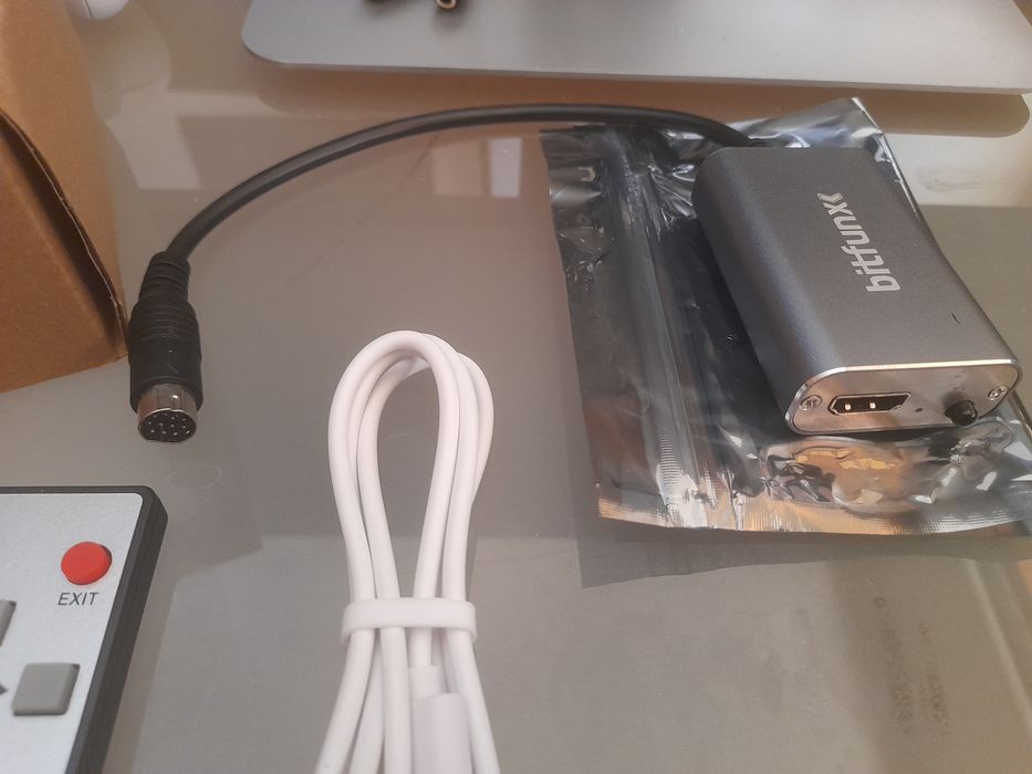 Sega Saturn, MD1, MD2 e NeoGeo - Upscaler 1080p RGB