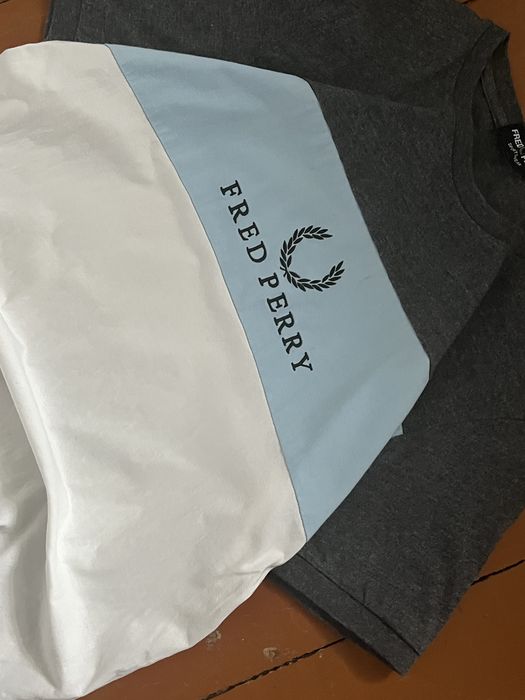 Футболка fred perry big logo